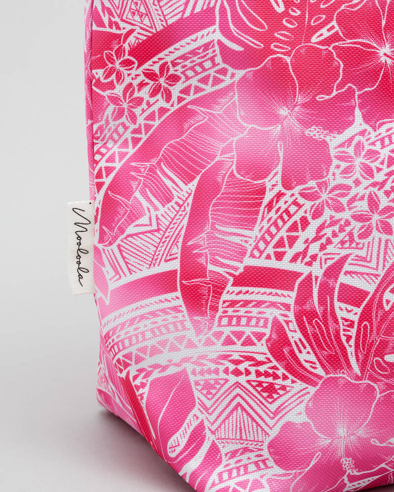 Mooloola Calypso Palms Beach Bag for Womens