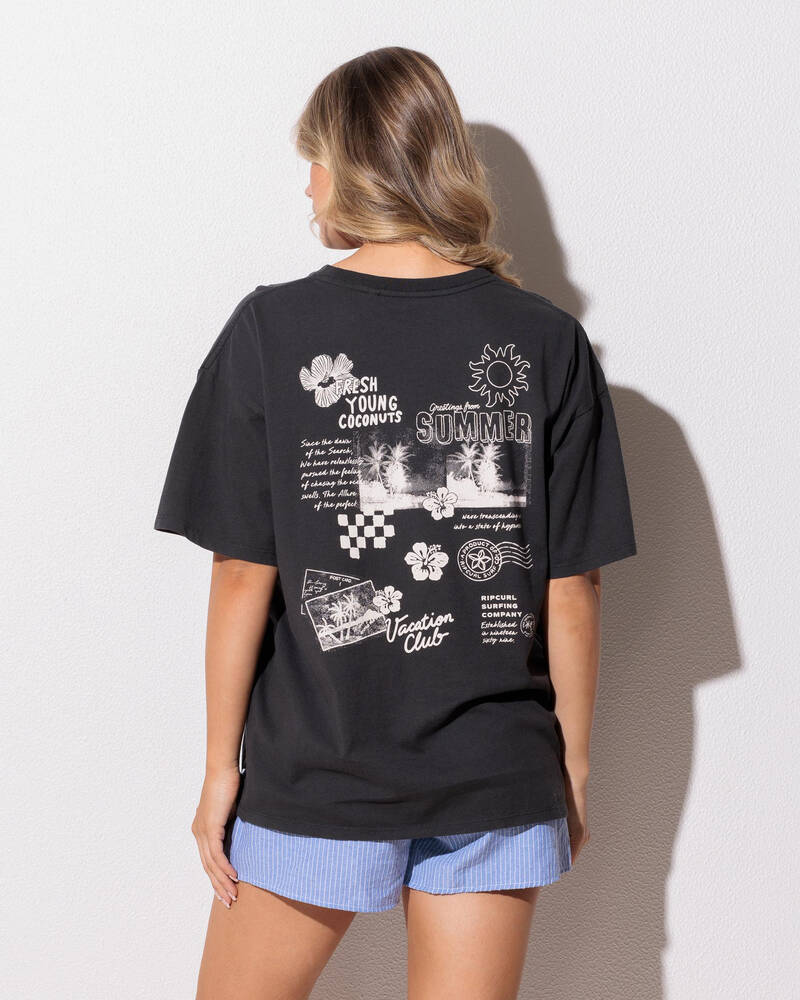 Rip Curl Luau Heritage T-Shirt for Womens