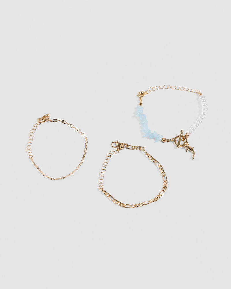 Karyn In LA Dolphin Bracelet Pack for Womens