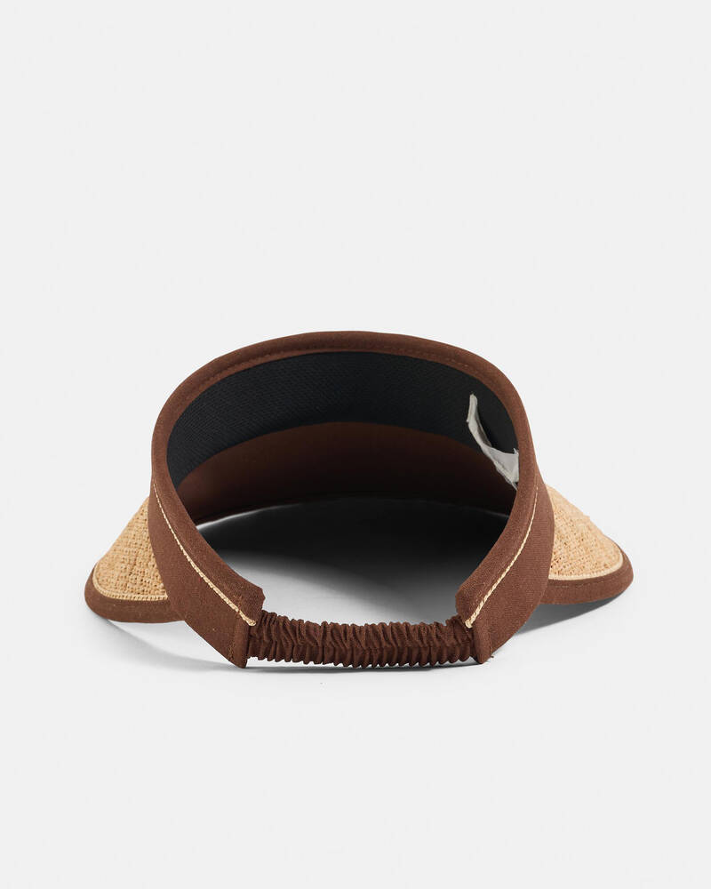 Mooloola Oasis Visor for Womens