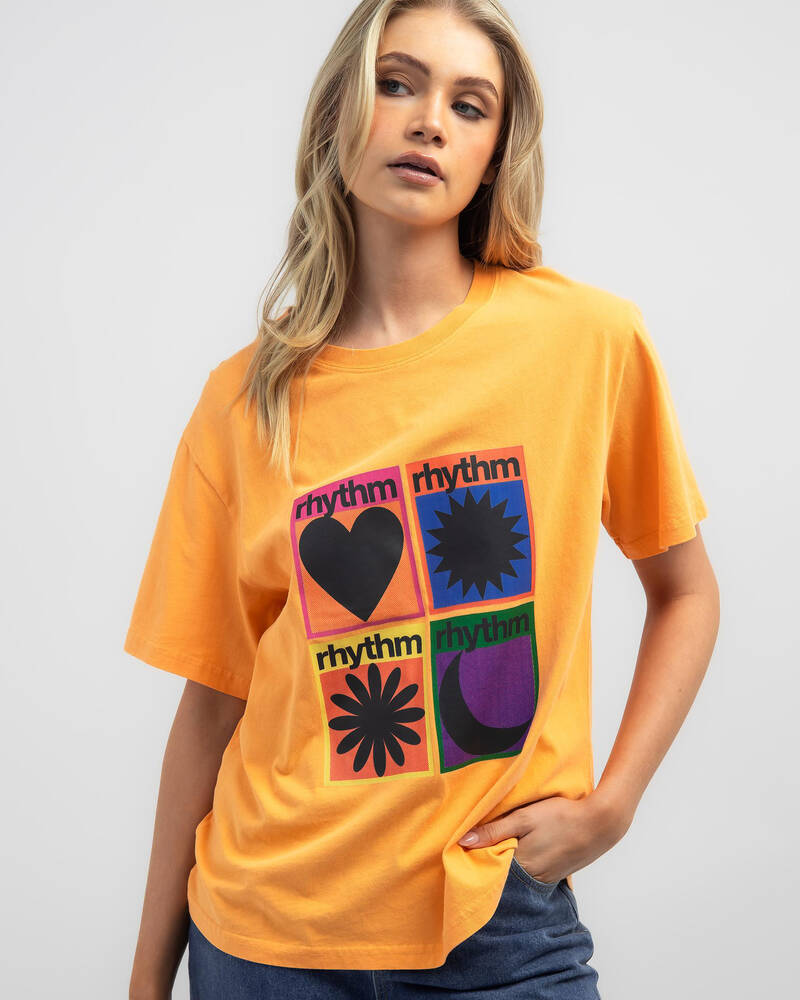 Rhythm Factory Oversized T-Shirt for Womens