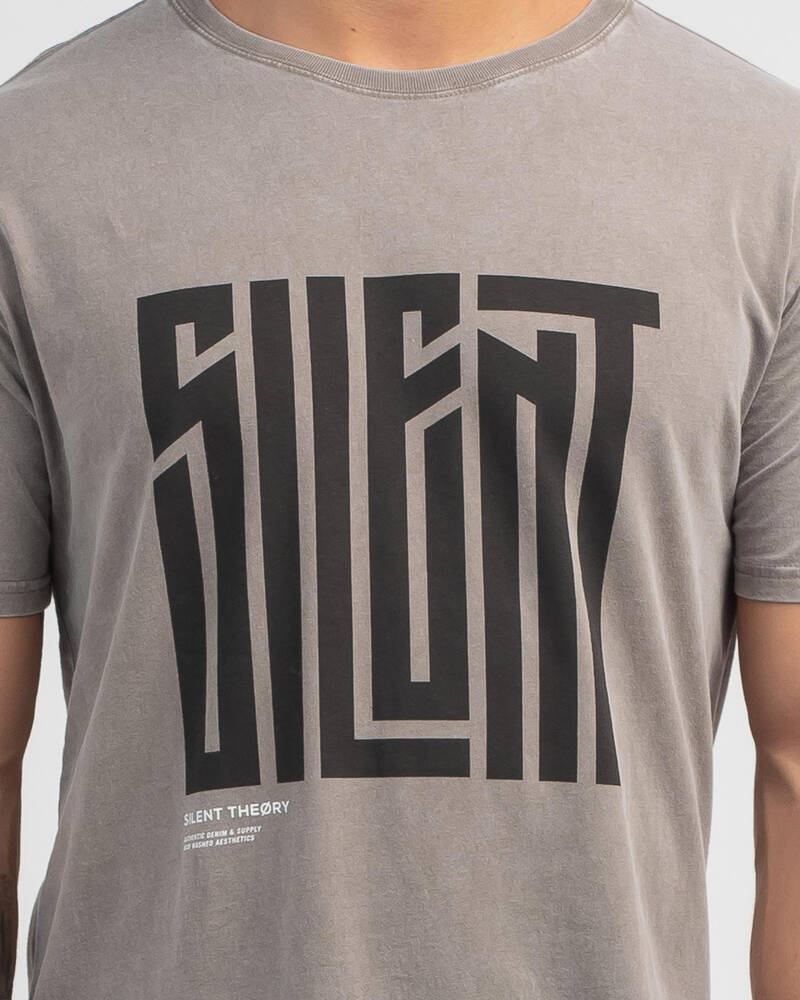 Silent Theory Incinerate T-Shirt for Mens