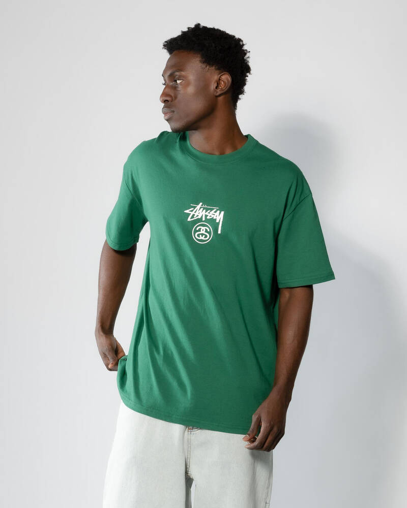 Stussy Stock Link T-Shirt for Mens