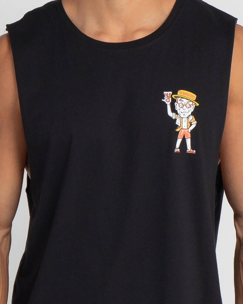 Milton Mango Mango Man Muscle Tank for Mens