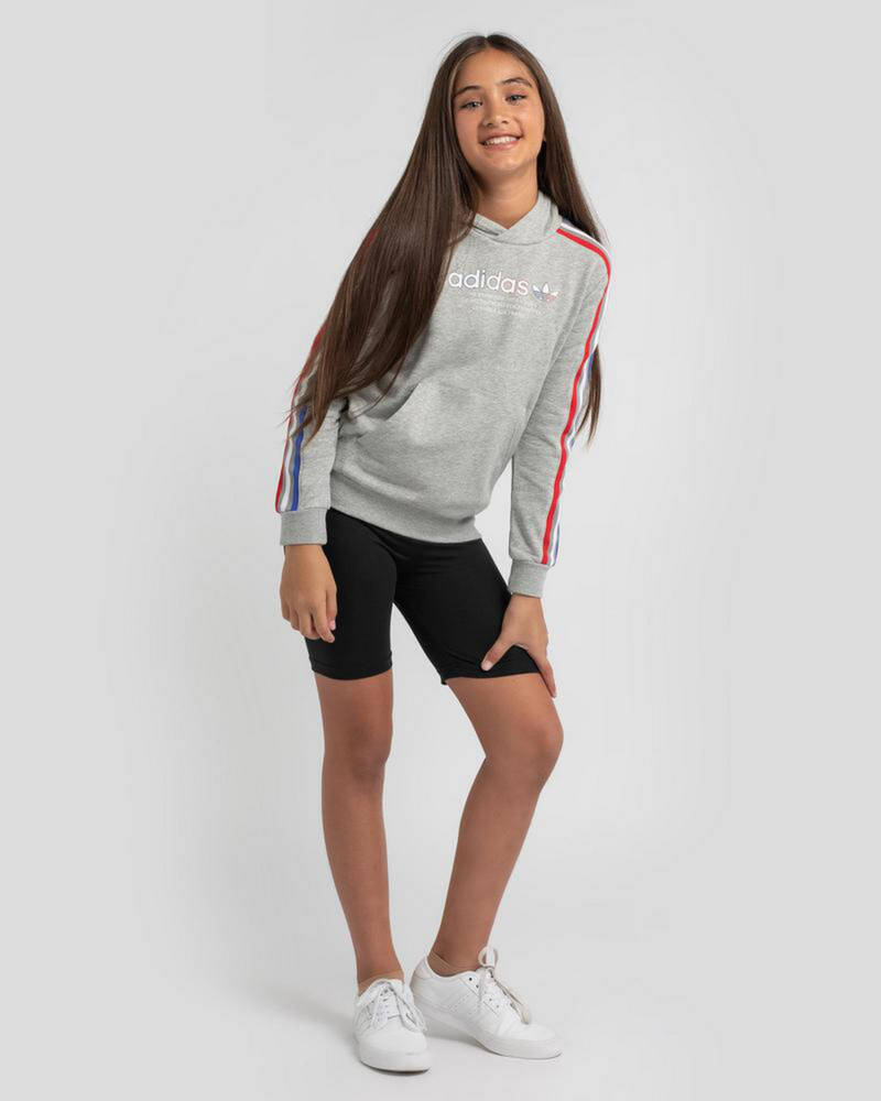 adidas Girls' Adicolour Hoodie for Womens