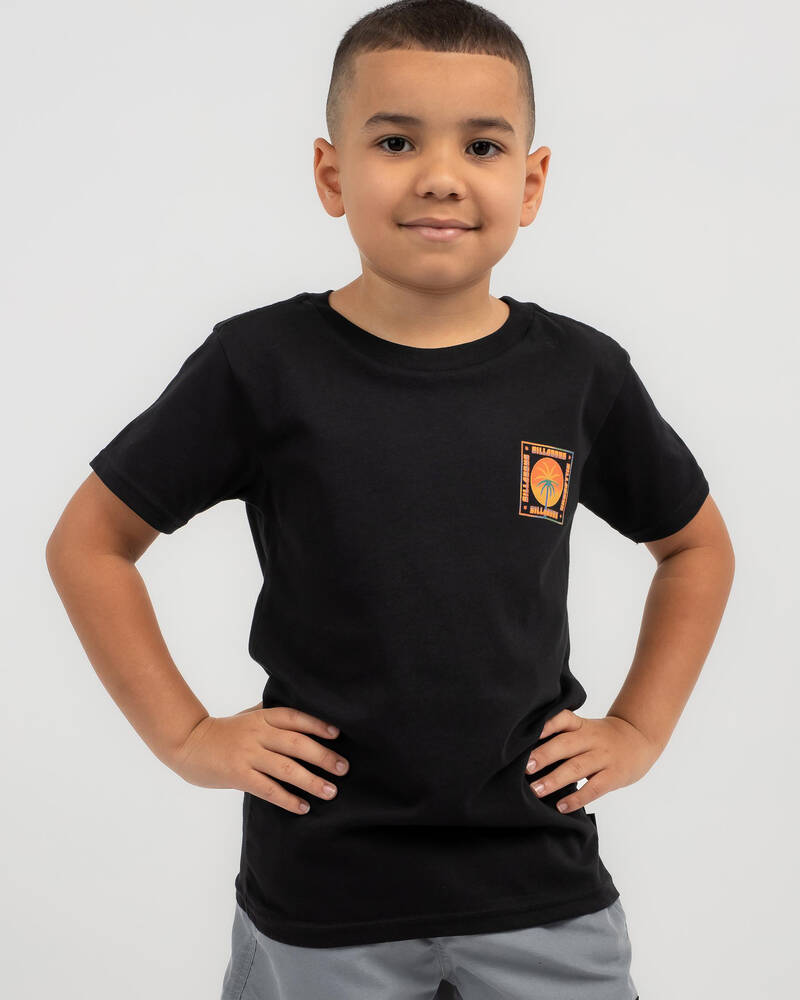 Billabong Toddlers' Social Short Sleeve T-Shirt for Mens