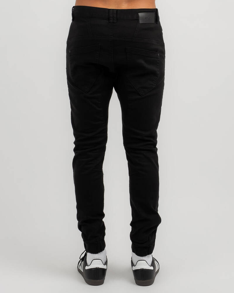 Nena & Pasadena Viper Denim Jogger Pants for Mens