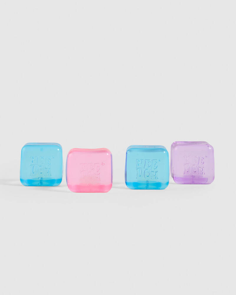 Schylling NeeDoh Nice Ice Baby Teenie 4 Pack Squishy Fidget Toy for Unisex