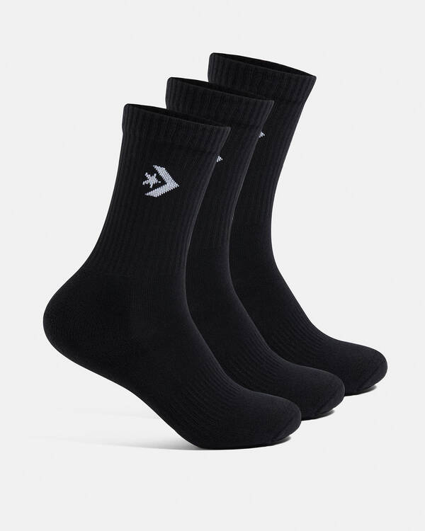 Boys' Crew Socks 3 Pack