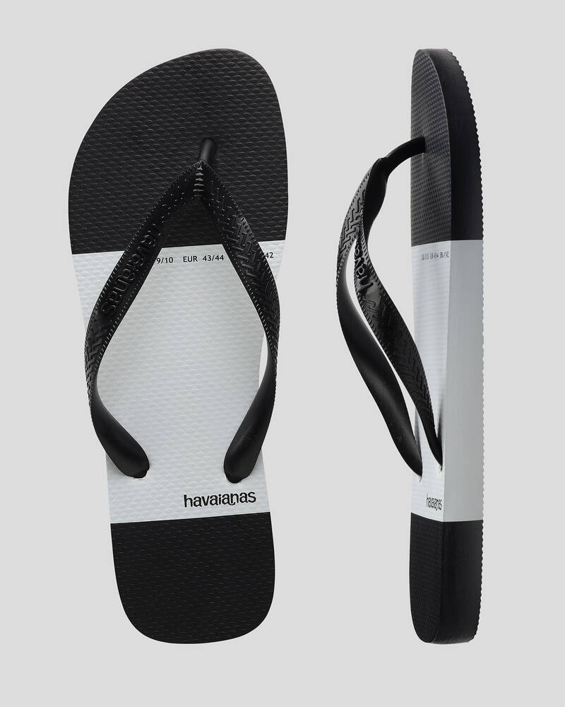 Havaianas Top Block Thongs for Mens
