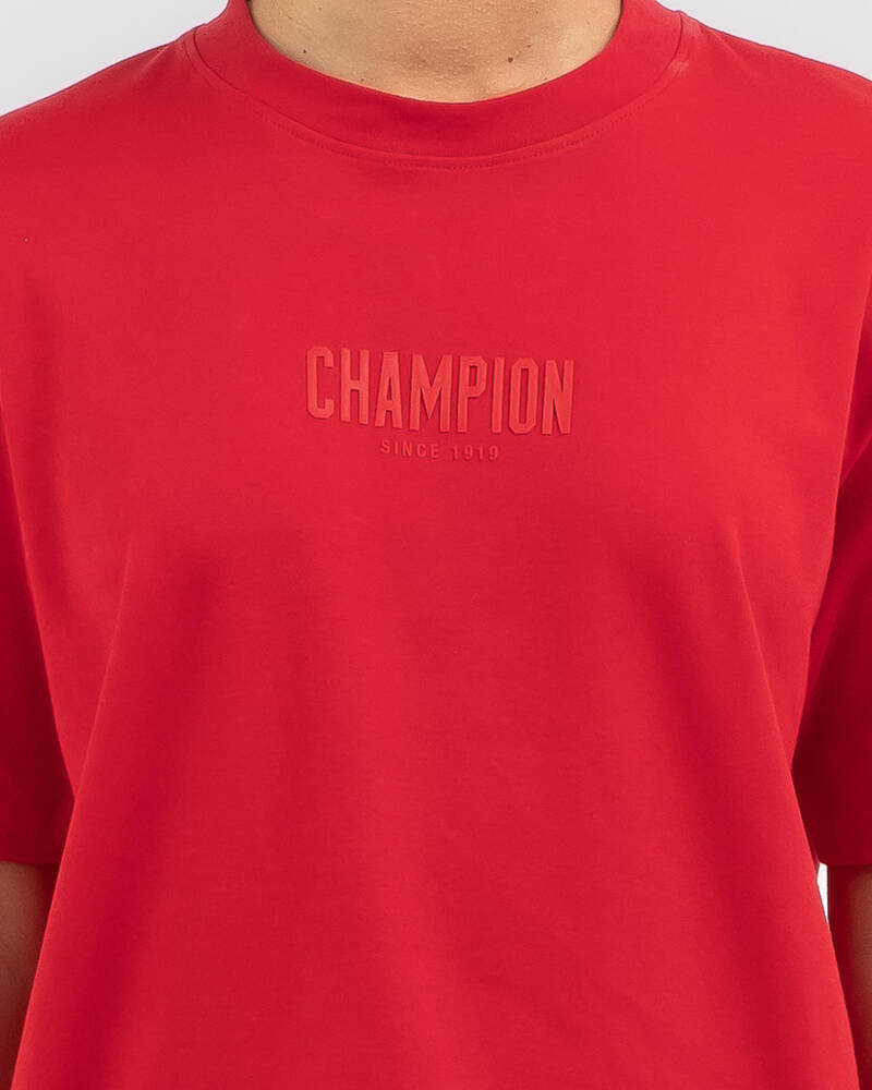 Champion Rochester Base Oversized T-Shirt for Womens