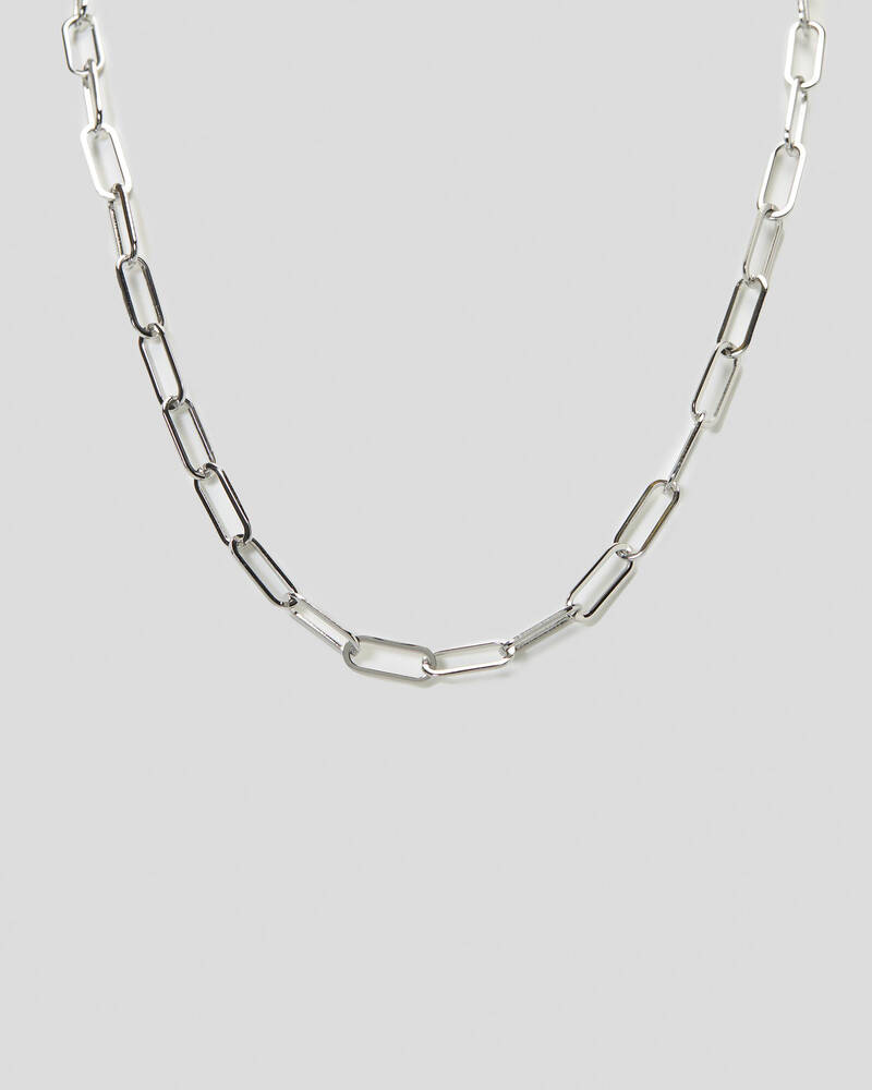 REPUBLIK Paperclip Necklace for Mens