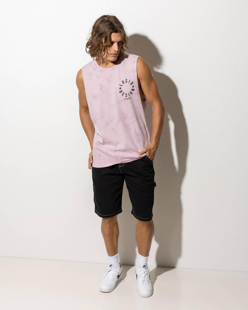 Lucid Inception Muscle Tank for Mens