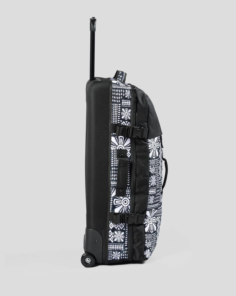 Roxy Big Souvenir Large Wheeled Travel Bag for Womens