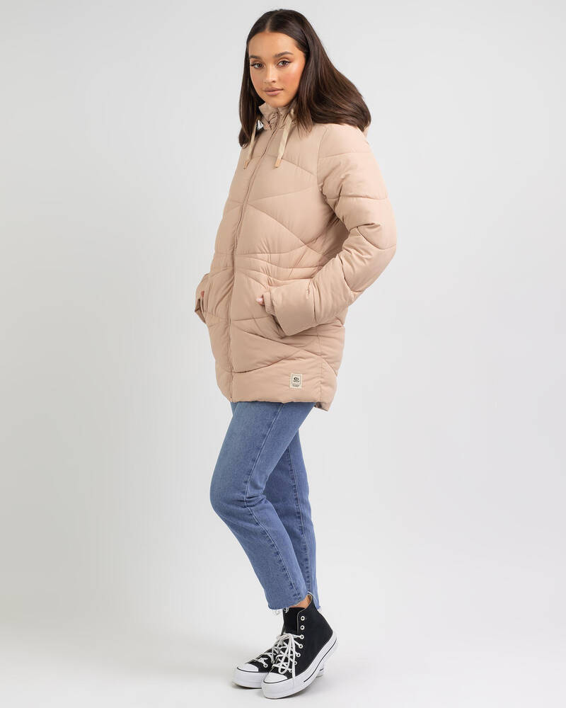 Rip Curl Anti Series Hooded Puffer Jacket for Womens