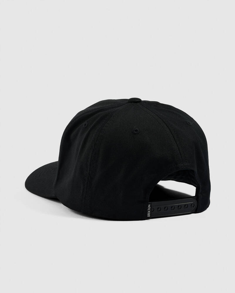 Brixton Gallatin Snapback Cap for Mens