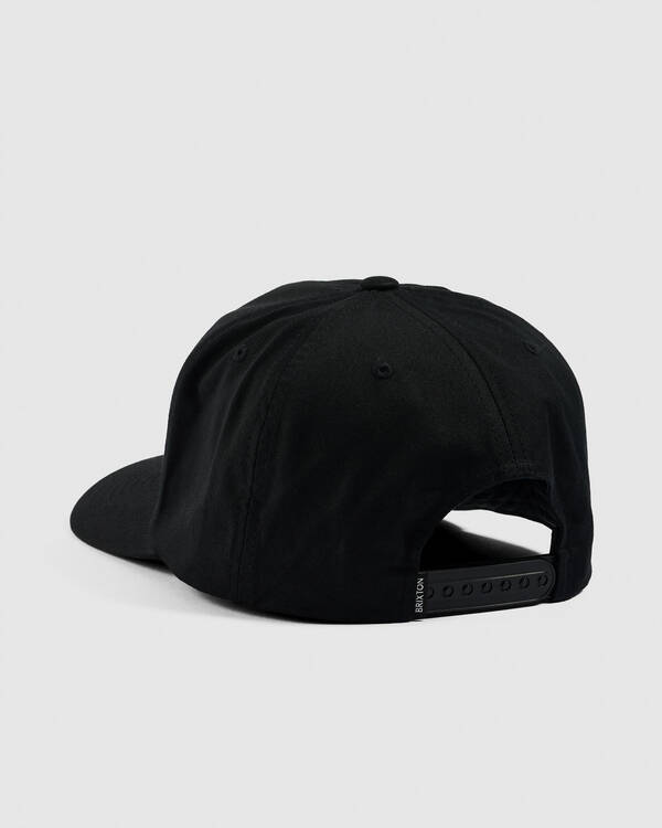 Brixton Gallatin Snapback Cap for Mens