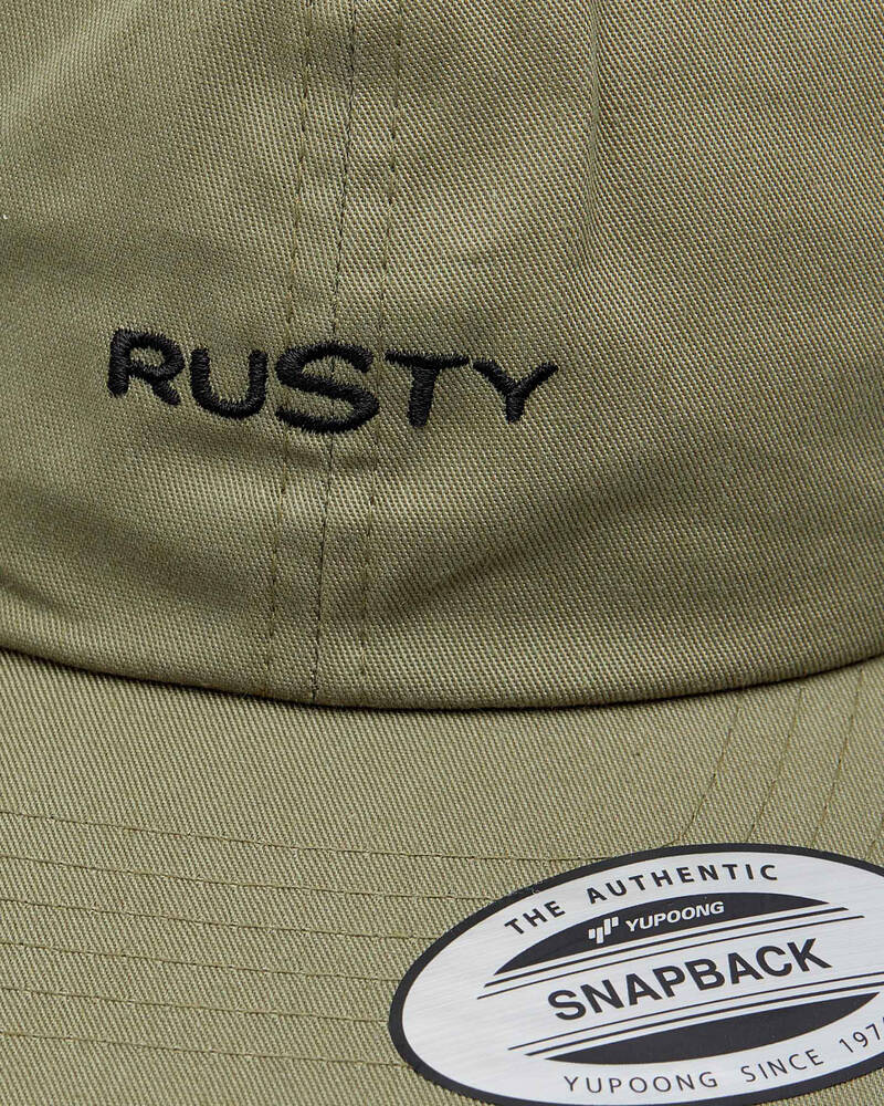 Rusty Bad Influence Cap for Mens