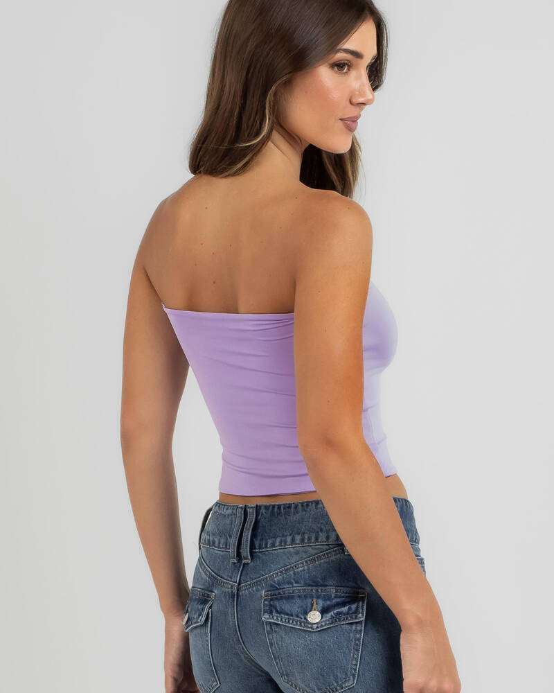 Mooloola Basic Tube Top for Womens