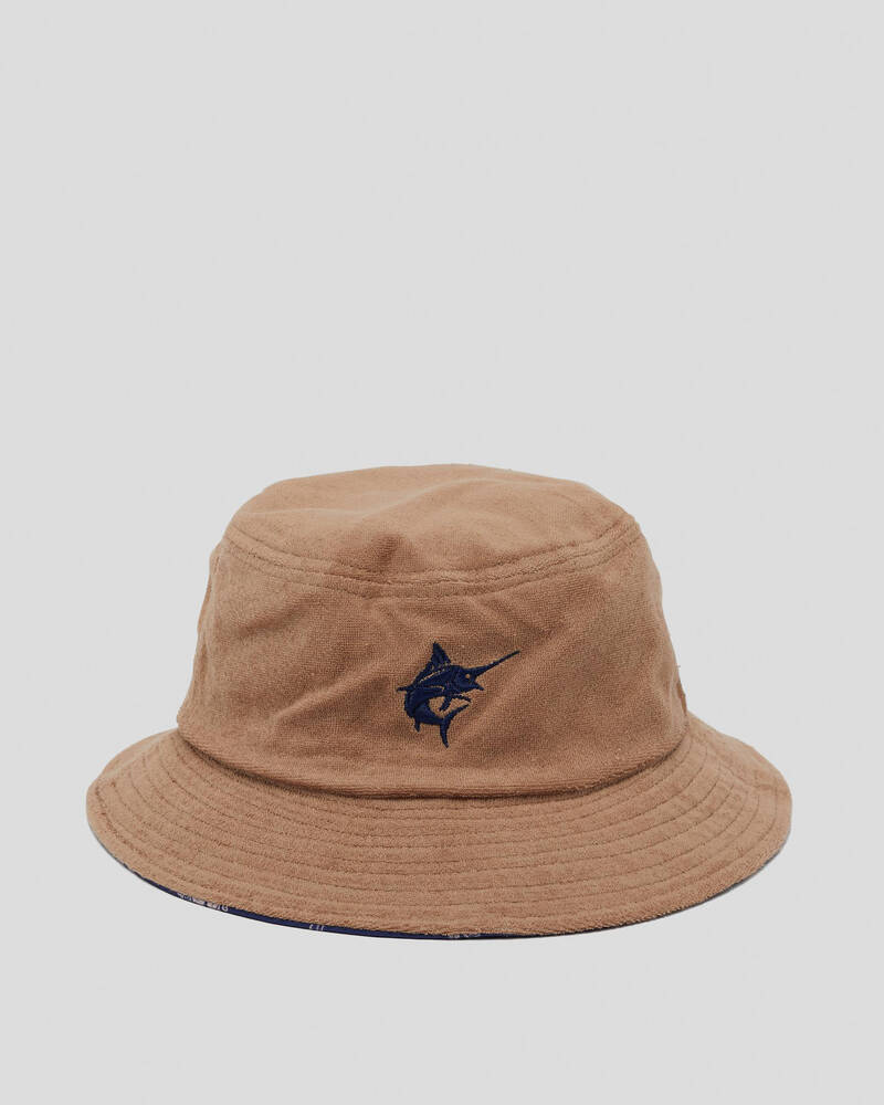 Salty Life Trawler Bucket Hat for Mens