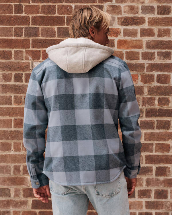 Skylark Rush Long Sleeve Flannel Shirt for Mens