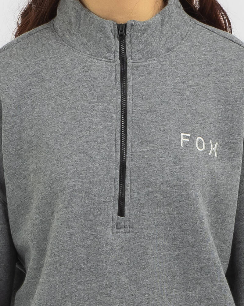 Fox Magnetic Fleece Zip Jumper for Womens