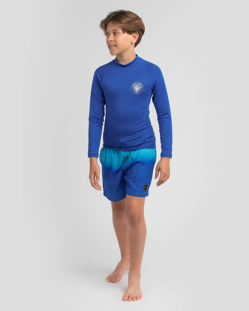 Skylark Boys' Break Long Sleeve Rash Vest for Mens