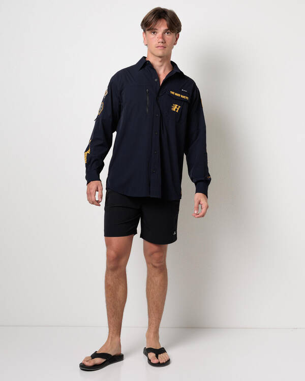 The Mad Hueys Beeramundi Fishing Shirt for Mens