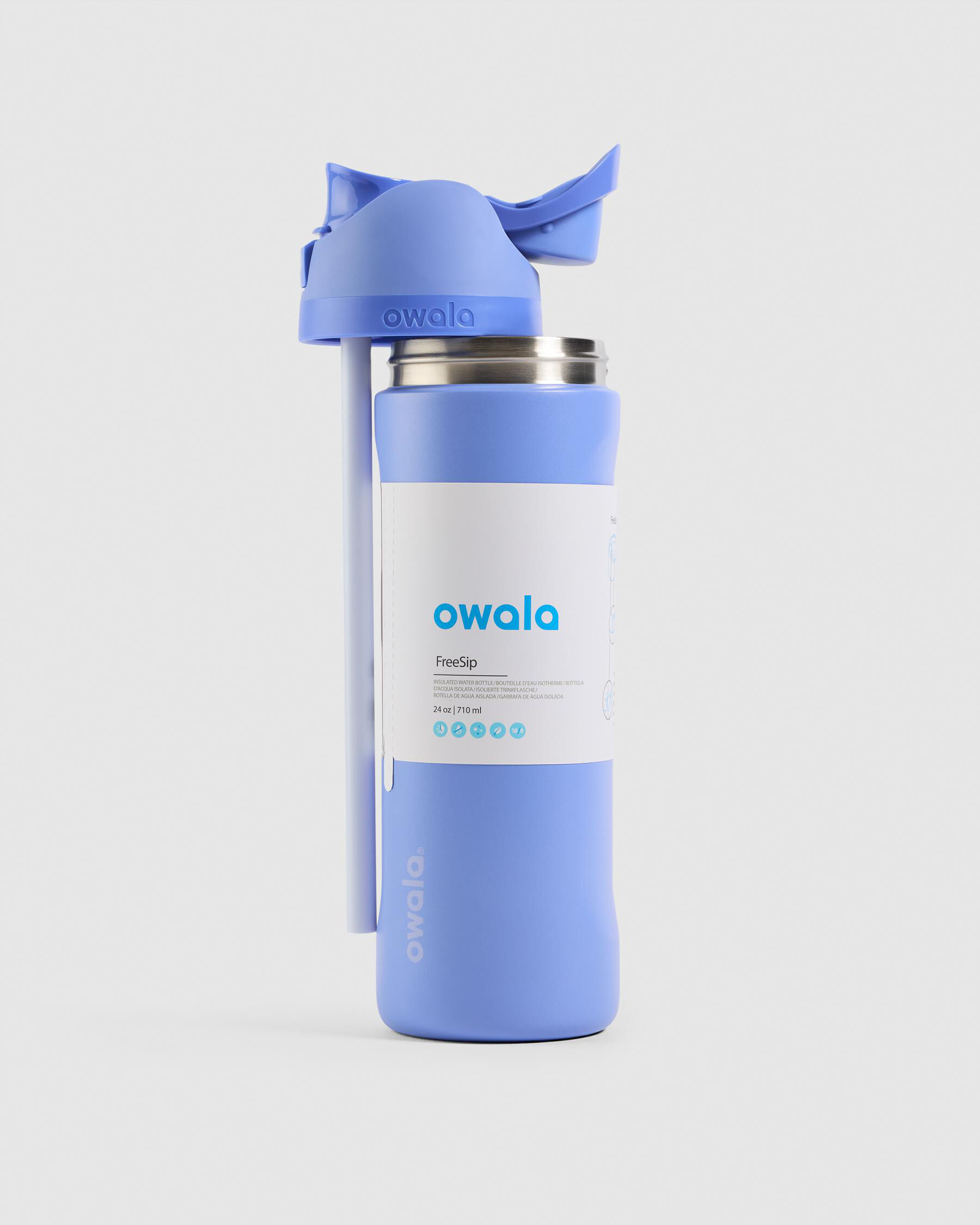 Owala 24oz FreeSip Stainless Steel Water Bottle In Out Of The Blue