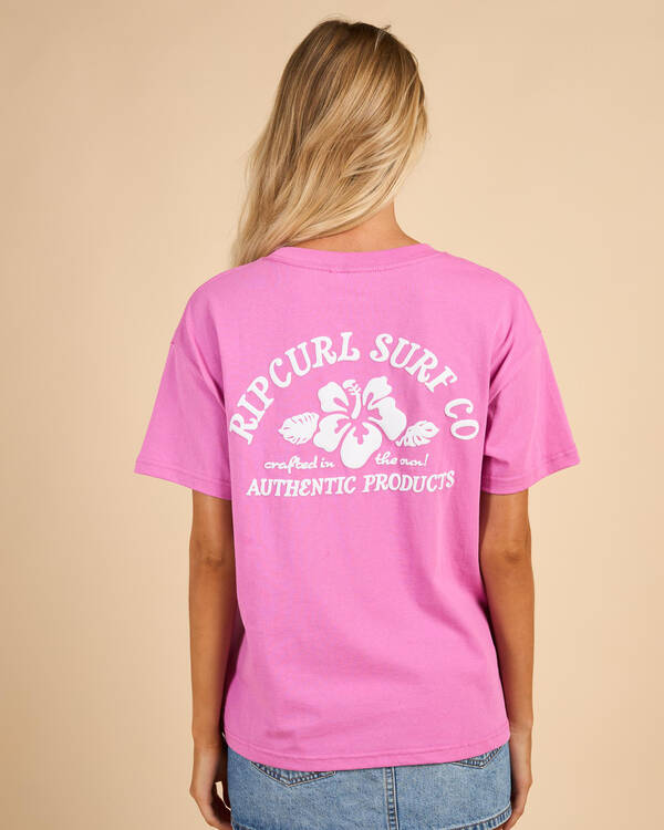 Rip Curl Surf Puff Party Pack Relaxed T-Shirt for Womens