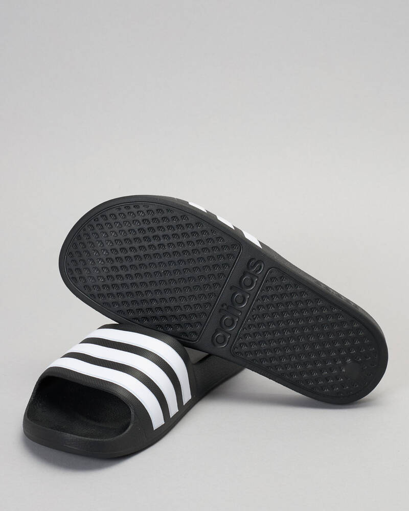 adidas Boys' Adilette Aqua Slides for Mens