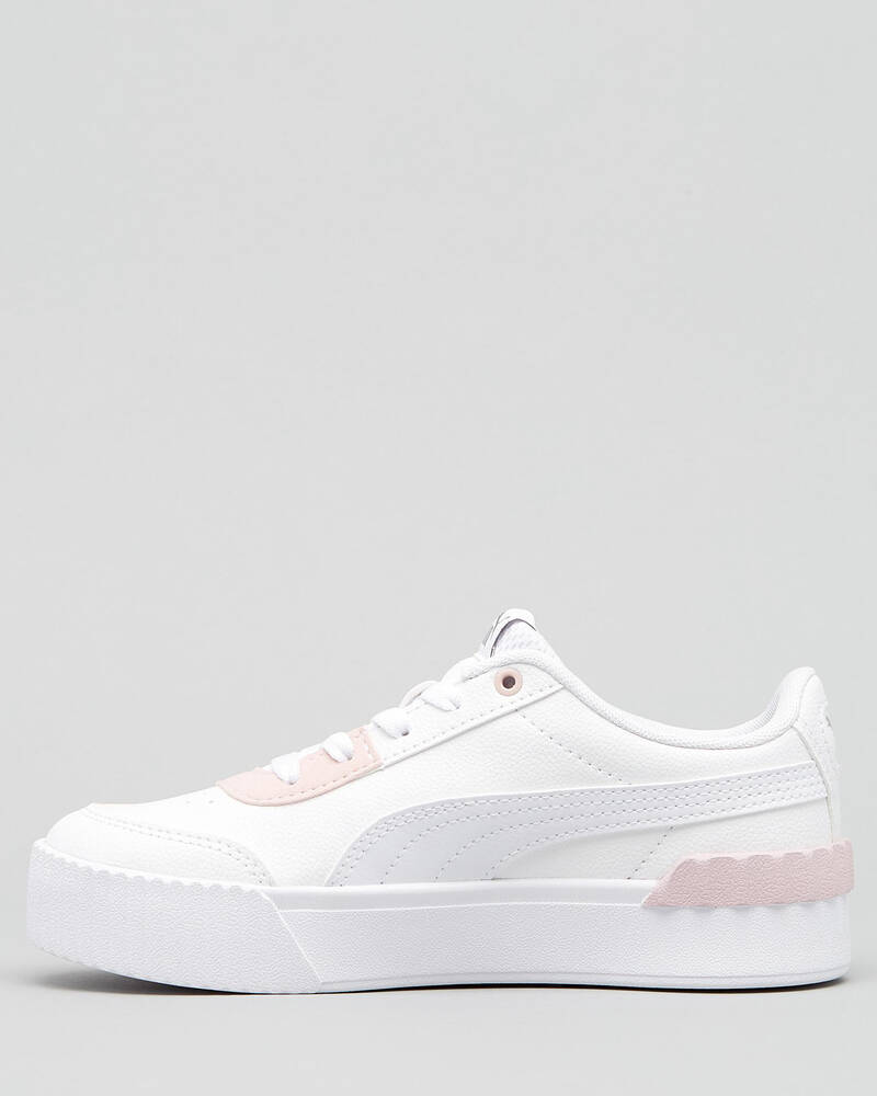 Puma Girls' Carina Lift Shoes for Womens
