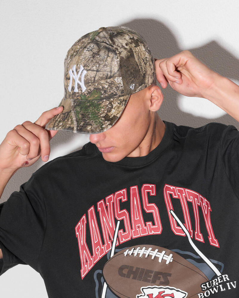 Forty Seven New York Yankees Realtree Clean Up Cap for Mens