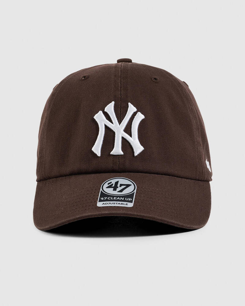 Forty Seven Forty Seven Washed New York Yankees Clean up Cap for Mens