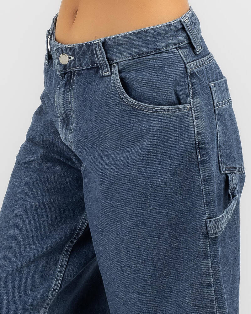 Dr Denim Bree Worker Shorts for Womens