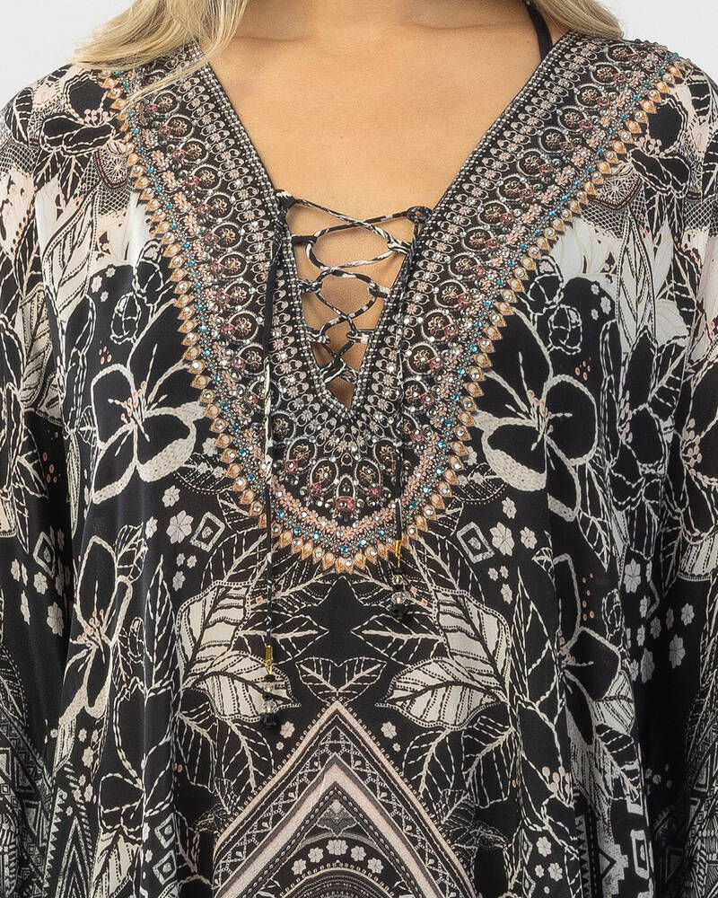 Kaiami Fontana Kaftan Cover Up for Womens