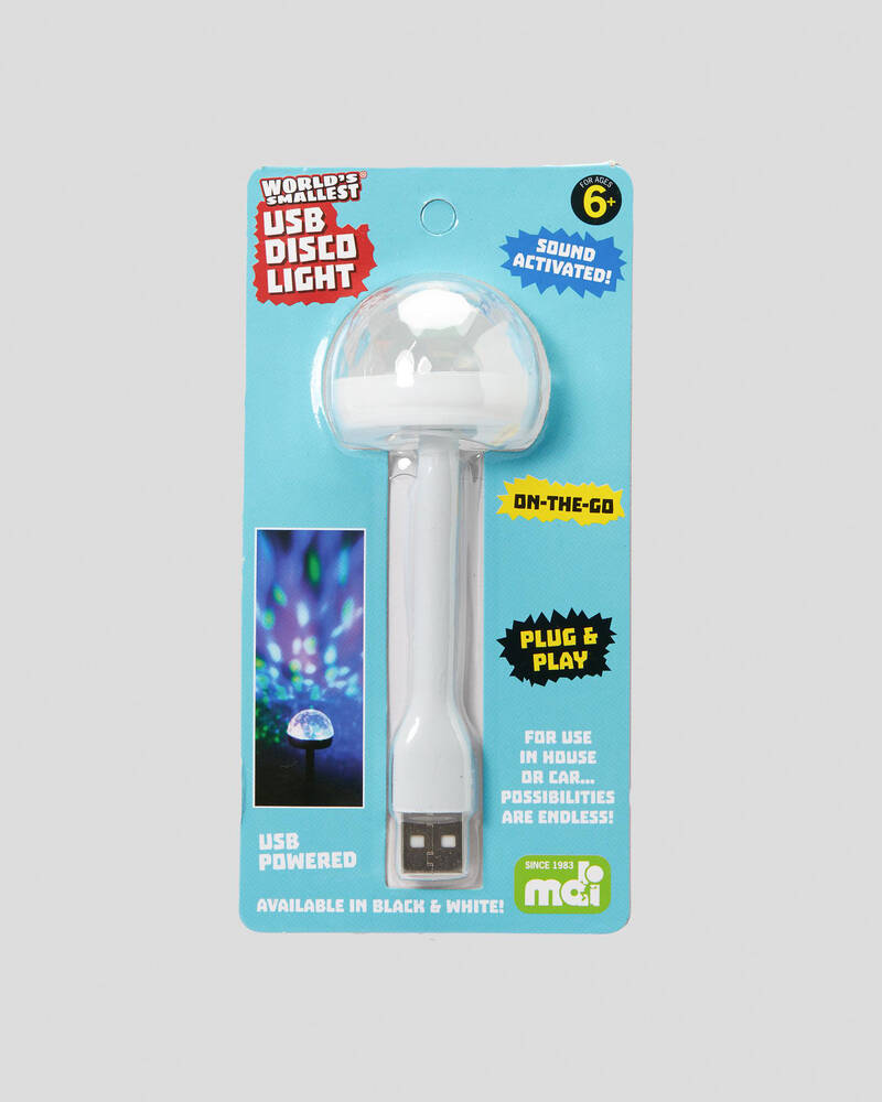 Get It Now Worlds Smallest USB Disco Light for Unisex