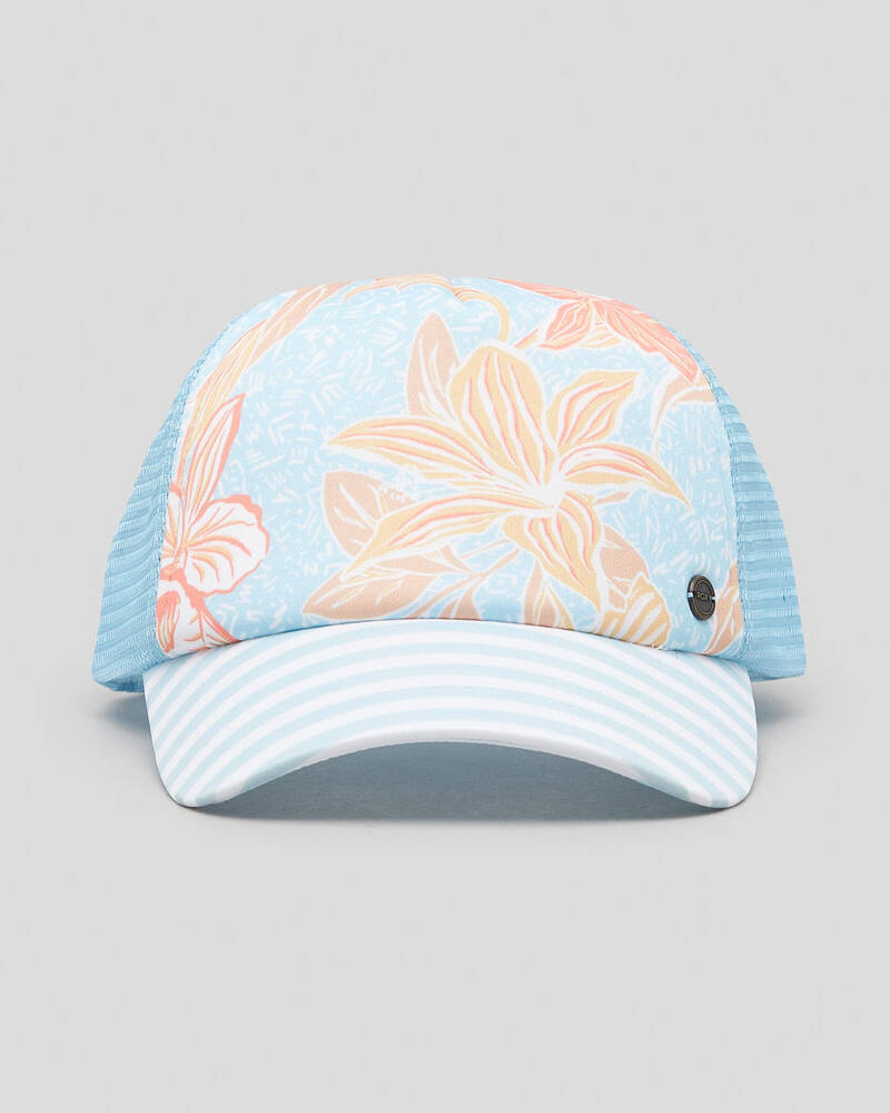 Roxy Beautiful Morning Trucker Cap for Womens