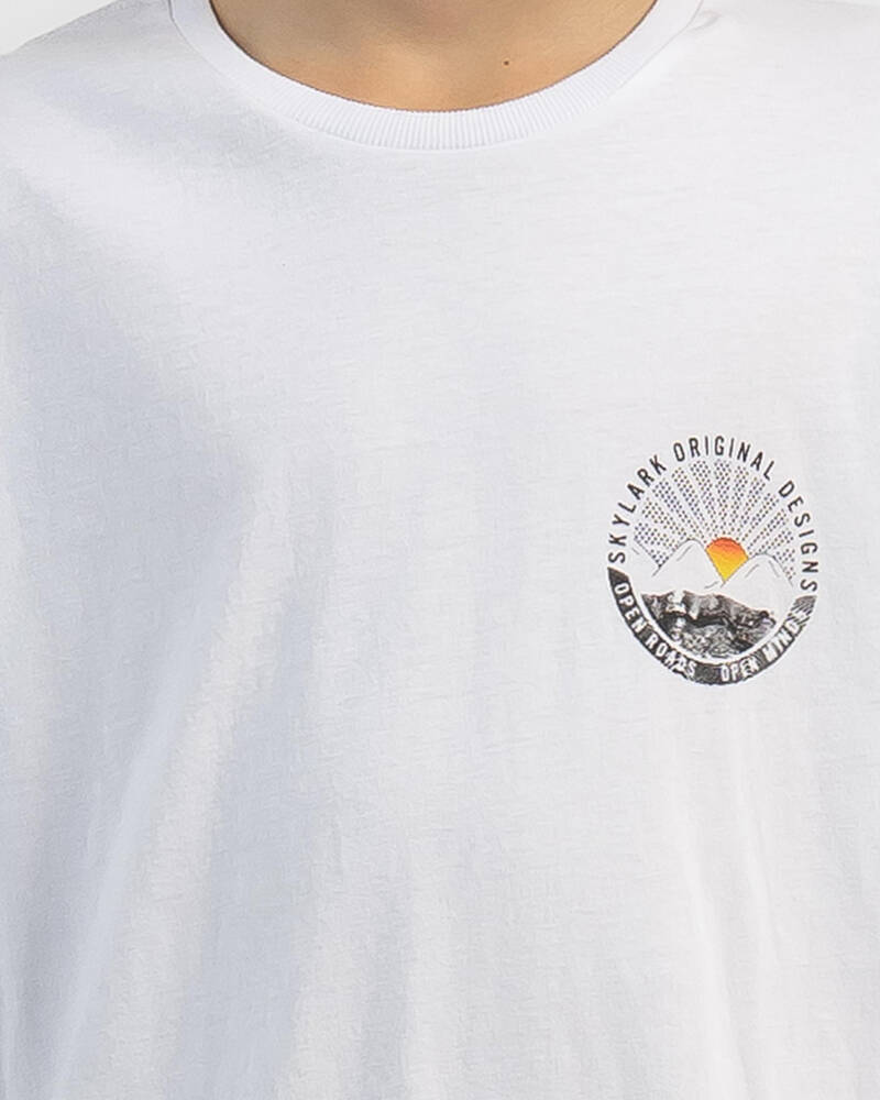 Skylark Boys' Daybreak T-Shirt for Mens
