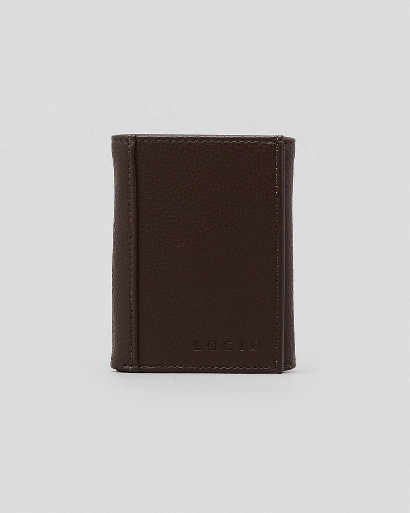 Lucid Revere Leather Wallet for Mens