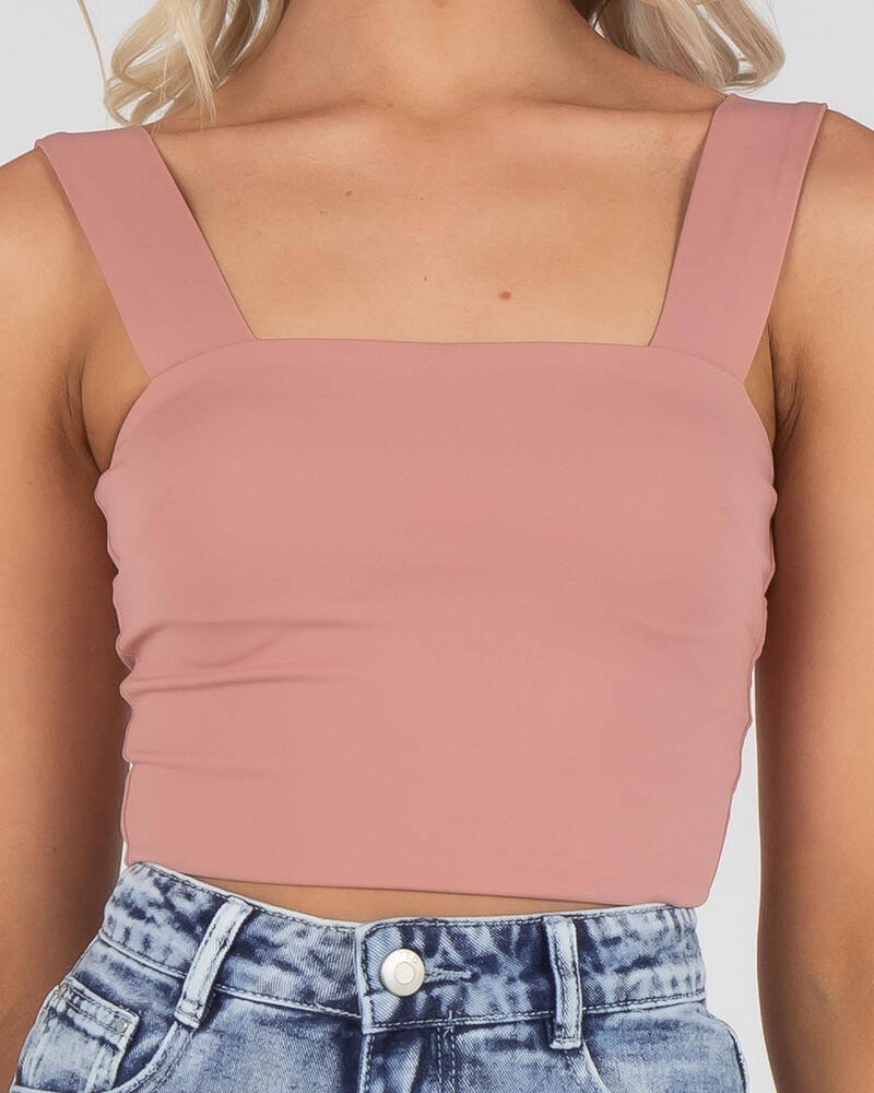 Ava And Ever Icon Crop Top for Womens
