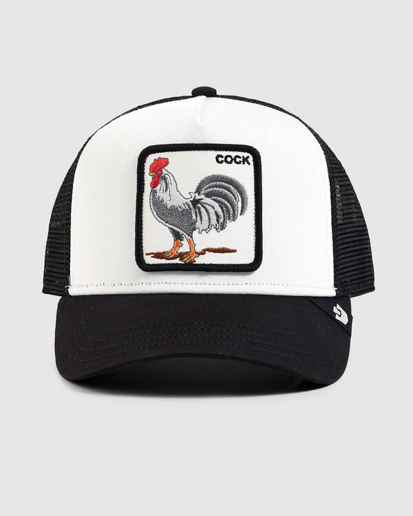 The Rooster Trucker Cap