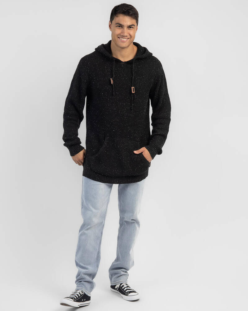 Lucid Archipelago Knit Hoodie for Mens