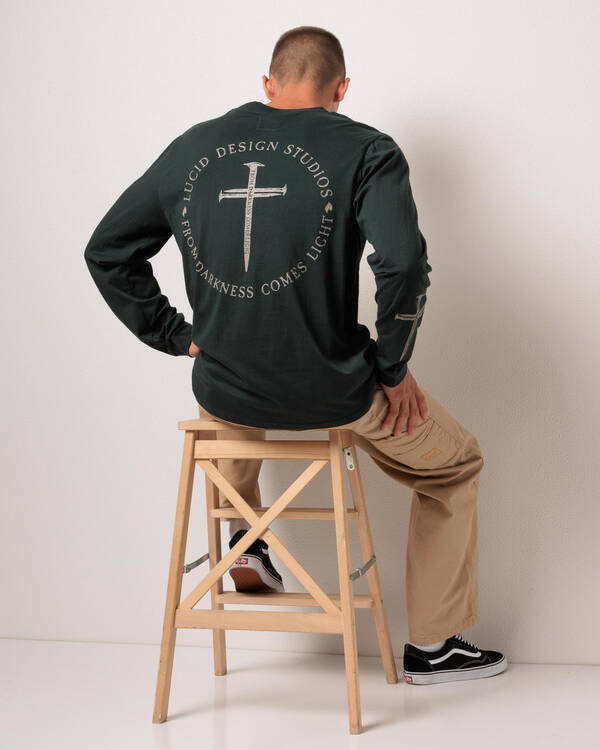 Fray Long Sleeve T-Shirt