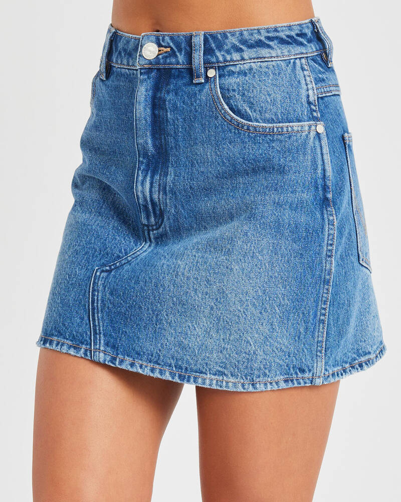 Wrangler Repair Mini Skirt for Womens