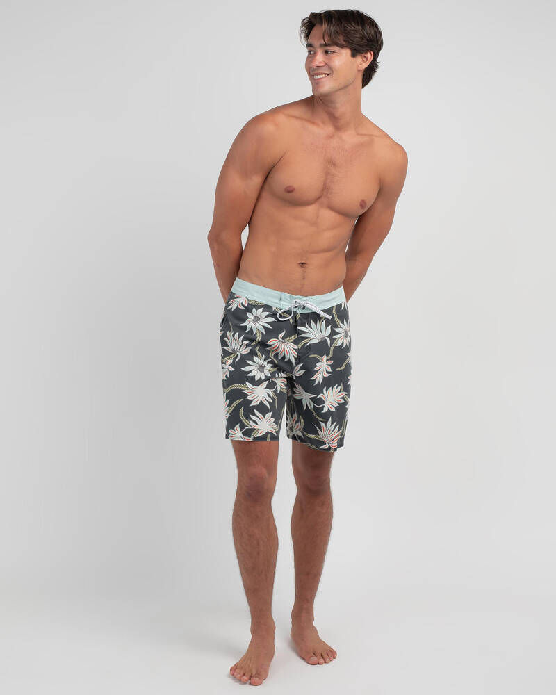 Quiksilver Surfsilk Washed Sessions 18" Board Shorts for Mens