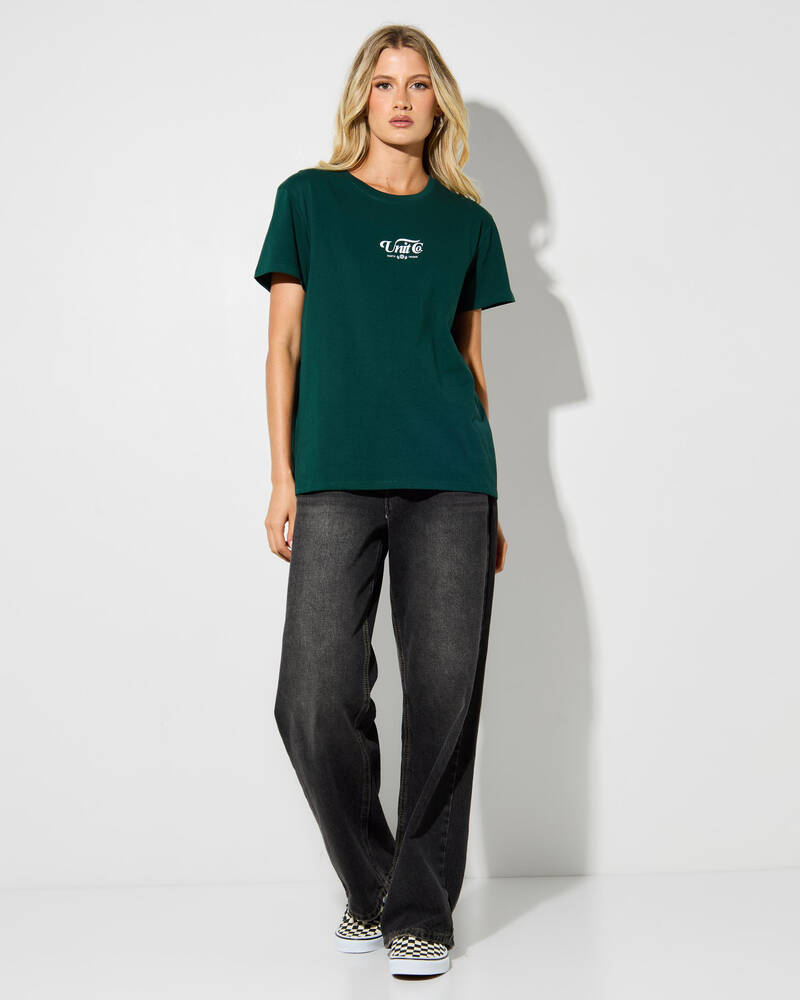 Unit Parker Regular T-Shirt for Womens