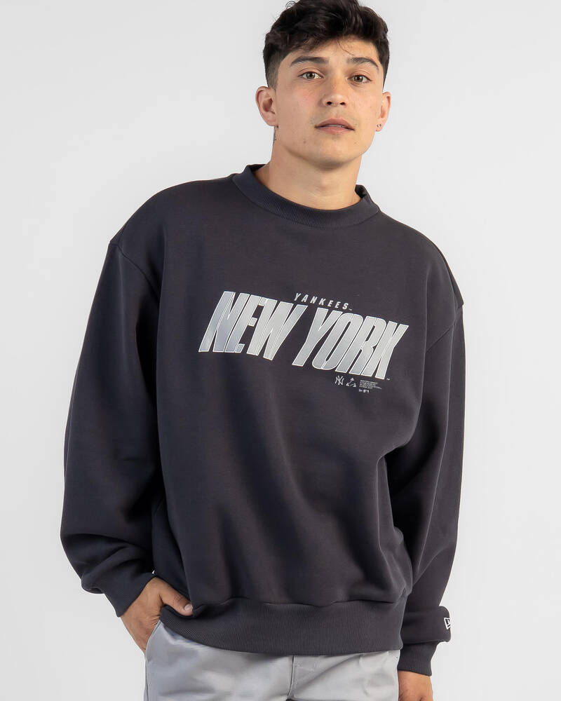New Era Oversize New York Yankees Sweatshirt for Mens