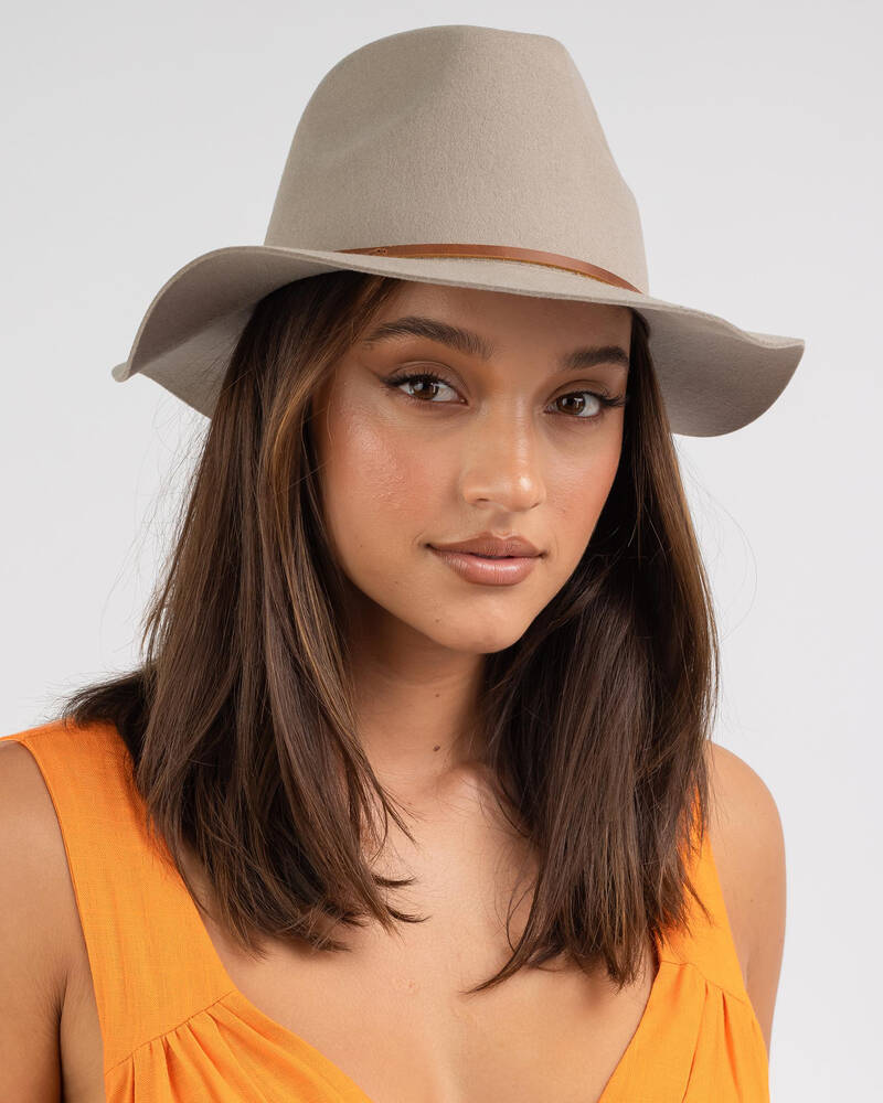 Brixton Wesley Fedora for Womens