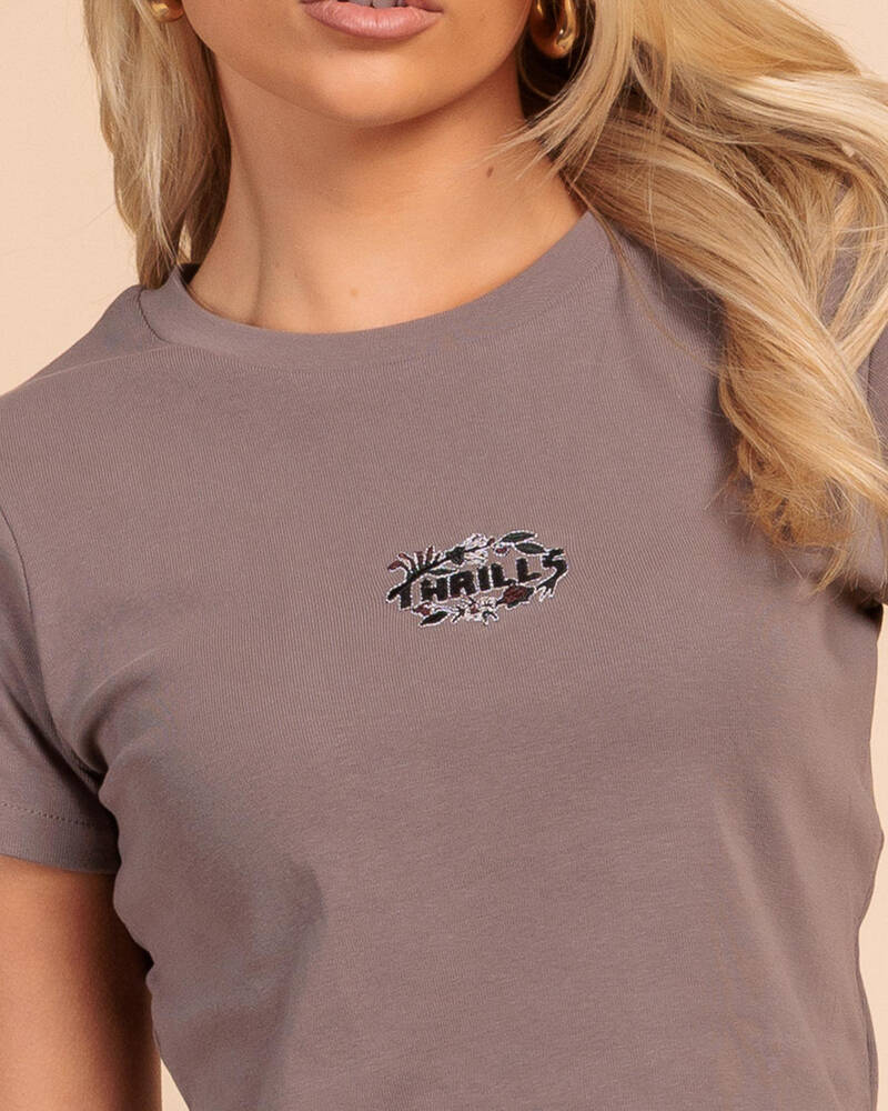Thrills Beauty Around Us Mini Tee for Womens